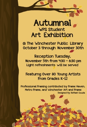 Autumnal Student Art Exhibition